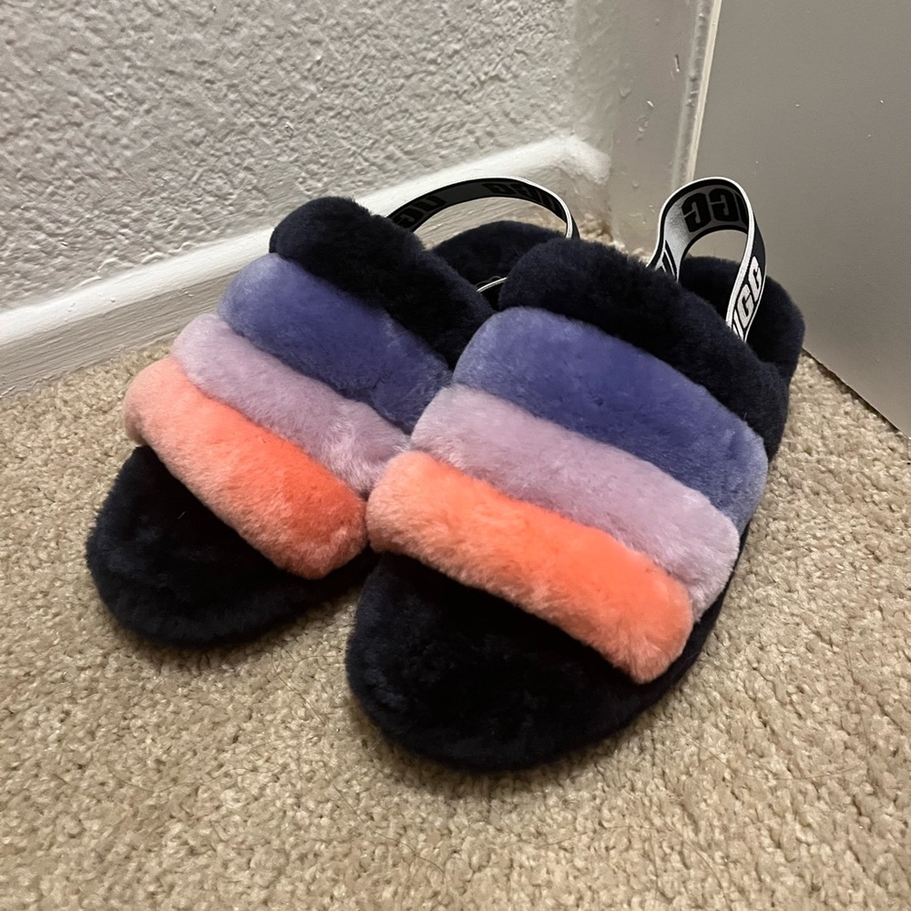 Womens Fluff Yeah UGG Slides